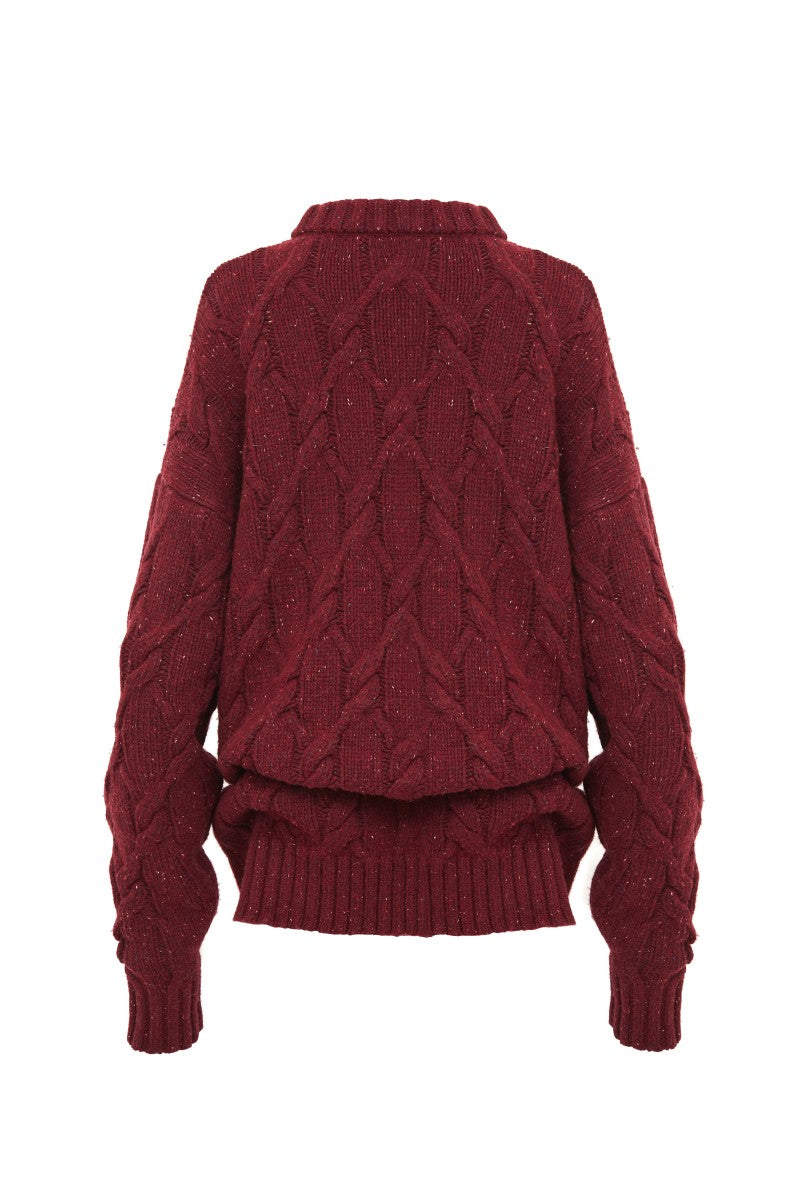 ETHEL SWEATER - CULT MIA