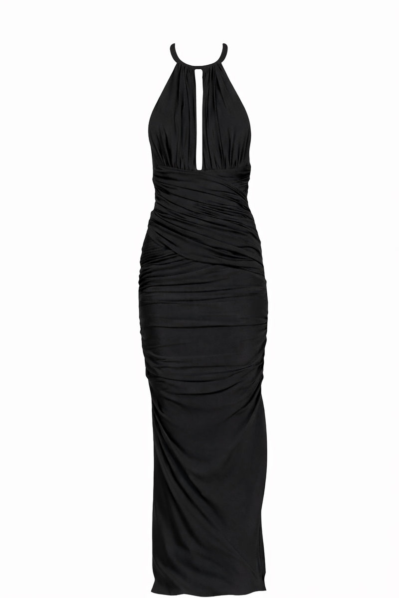 ratu mesh dress RATU MESH DRESS IN BLACK | CULT MIA