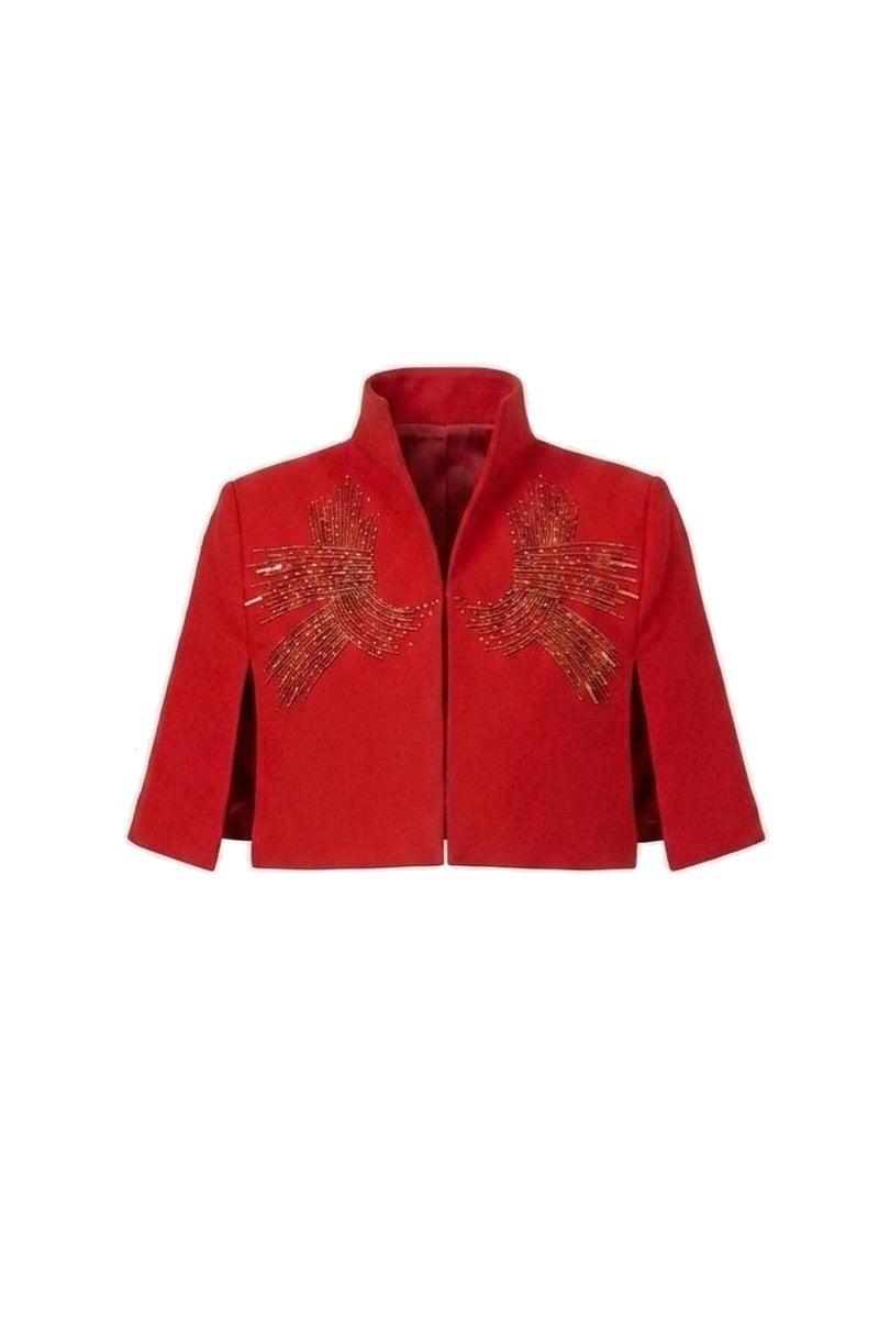 CAPE ECLAT IN ROUGE