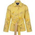 Nadya Shah Esme Cargo Jacket in Primrose color, stylish jacket with multiple pockets and a modern design, displayed on a mannequin.