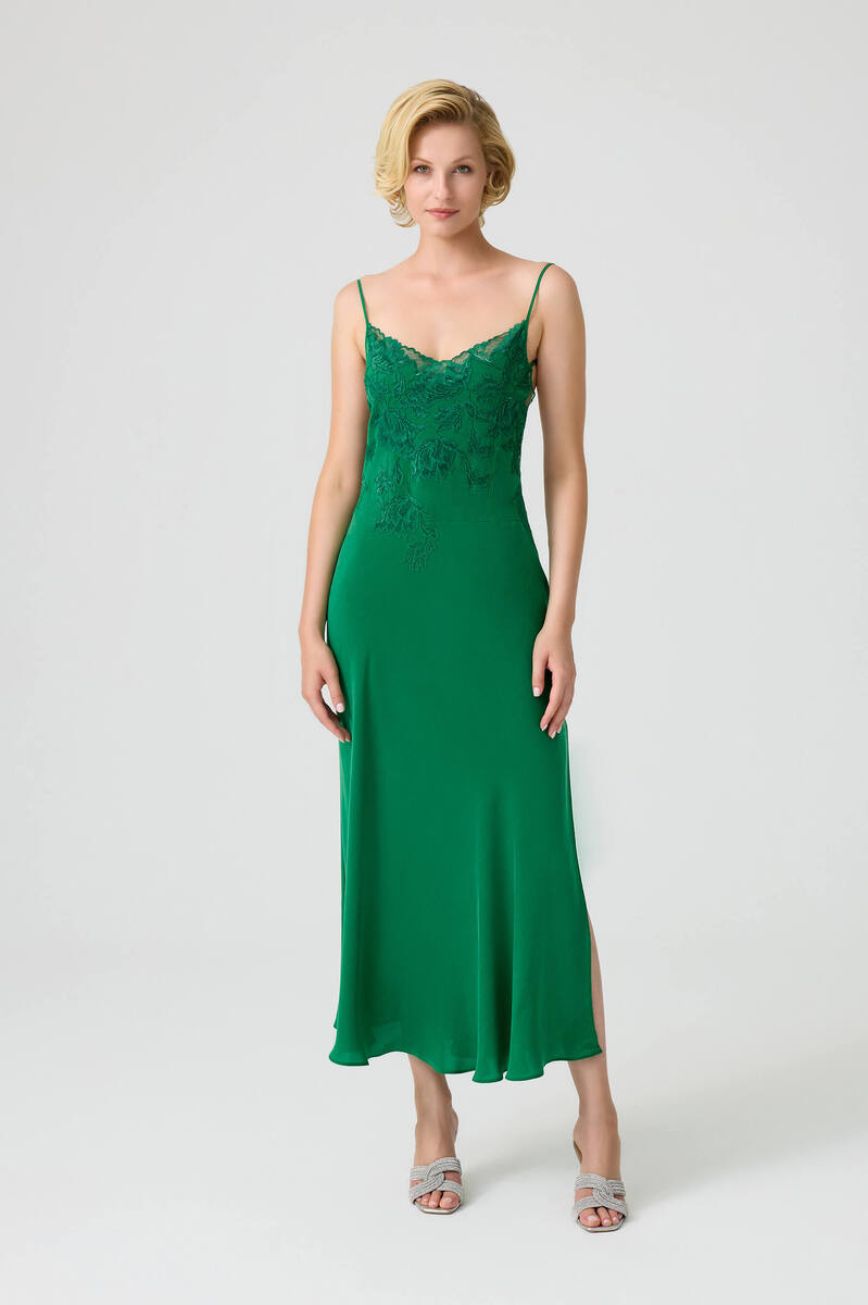 HELENA CUPRO NIGHTGOWN - CULT MIA