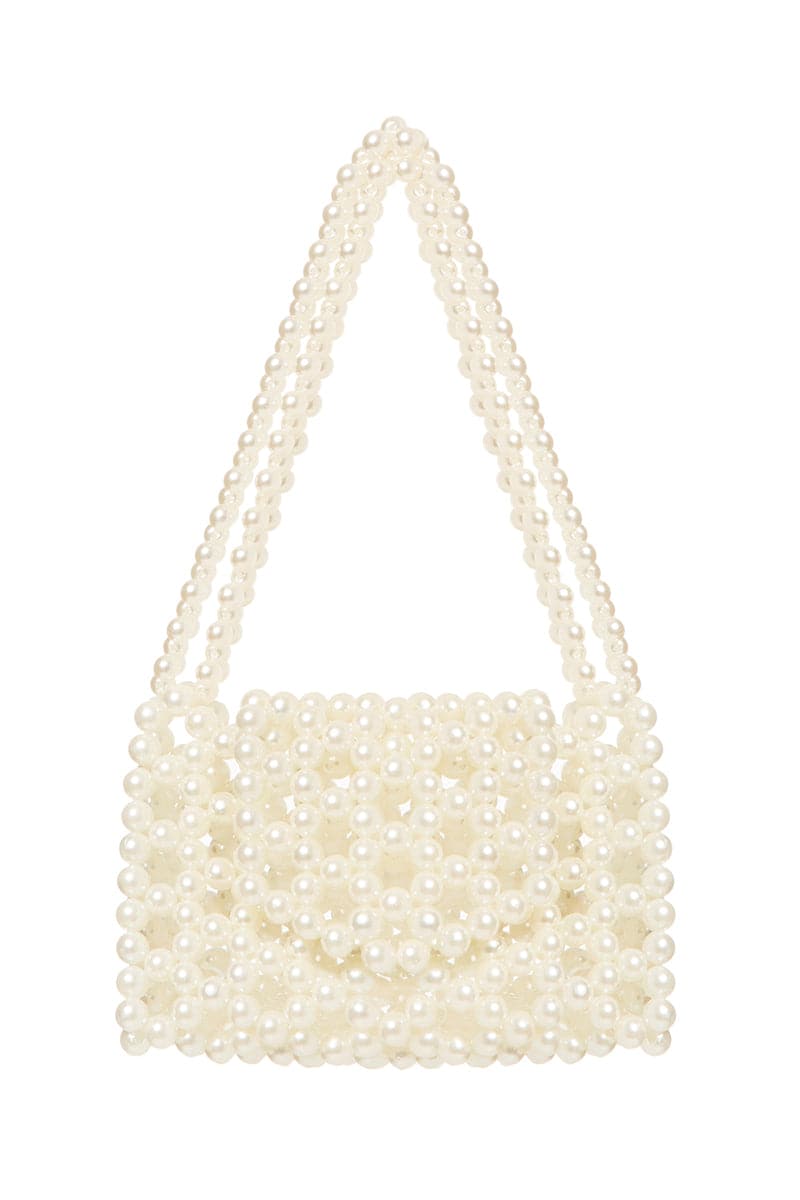 IVORY MARIAM MINI TOTE | 0711 | CULT MIA