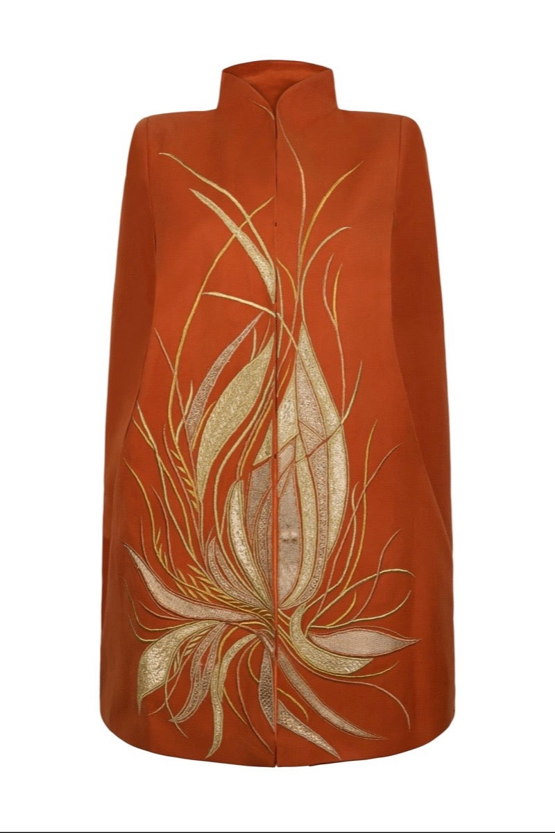 CAPE SOLARIS IN SOLAR AMBER