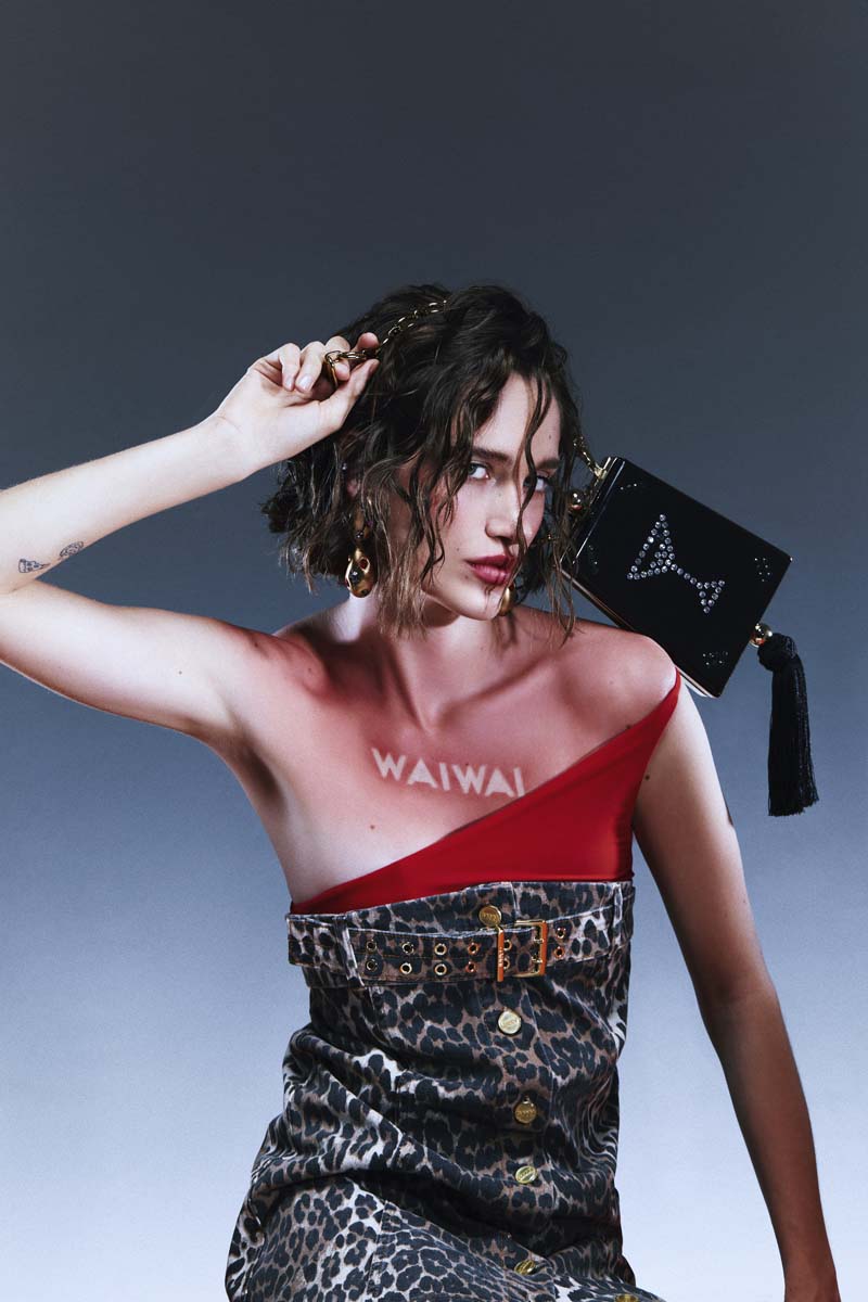 MARTINI BAG IN BLACK - CULT MIA