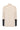 STURCTURED BEIGE JACKET WITH LEATHER GLOVES SLEEVES | Vaska | CULT MIA