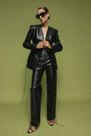 Matters Rogue blazer in black, tailored men's blazer with sleek fit, lapel collar, and stylish design.