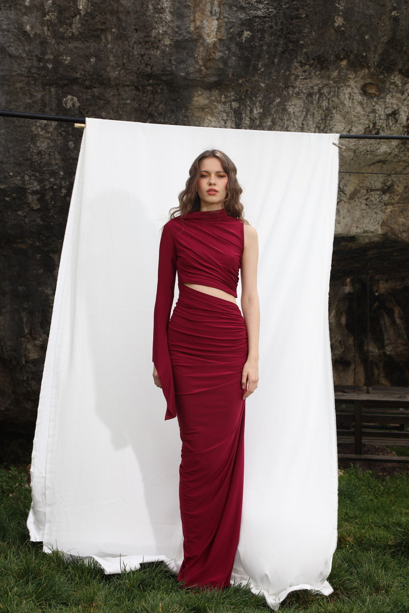gaia maxi dress Gaia Tiered Maxi Dress