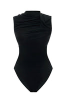 NAOMI BODYSUIT IN BLACK