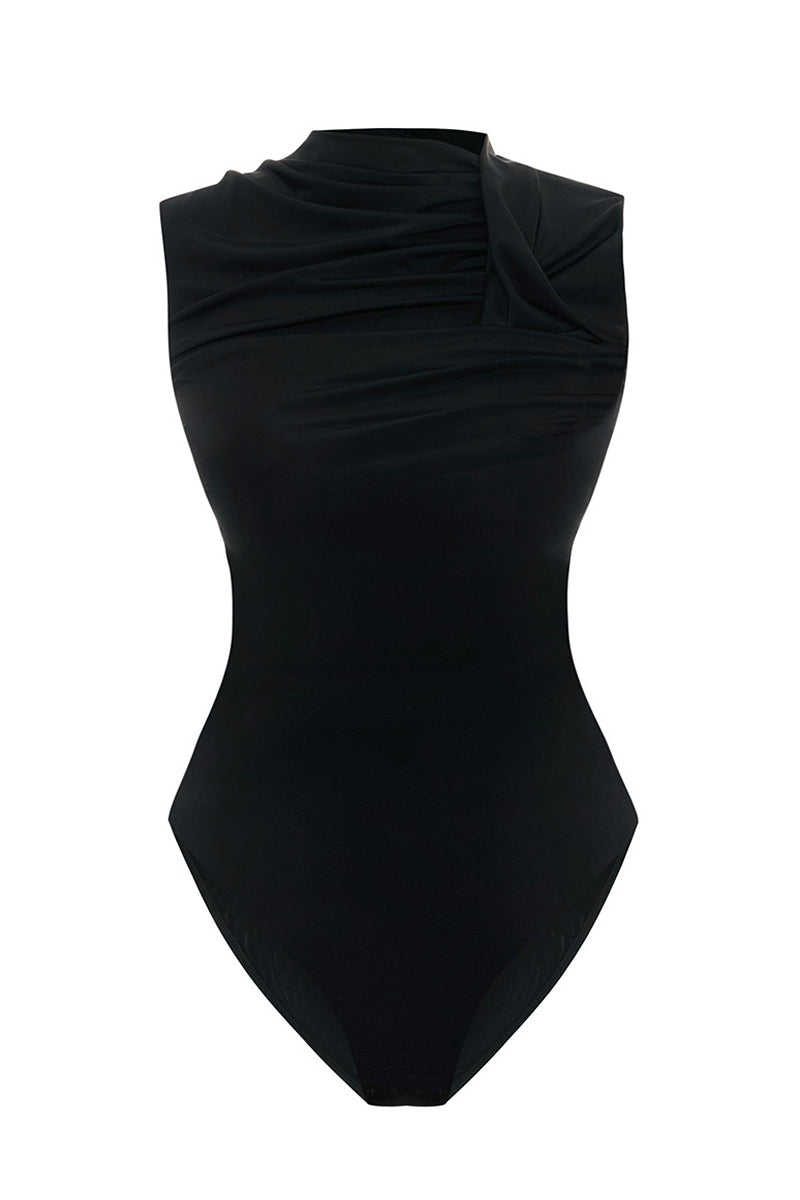 NAOMI BODYSUIT IN BLACK