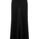 JILL SATIN SKIRT IN BLACK