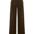 Dark brown Earth Pants from Acaria Studio featuring a relaxed fit and comfortable fabric, ideal for casual or outdoor wear.