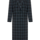 Acaria Studio Charlotte Coat, stylish women's coat in neutral fabric with a tailored fit and classic collar, perfect for cold weather.