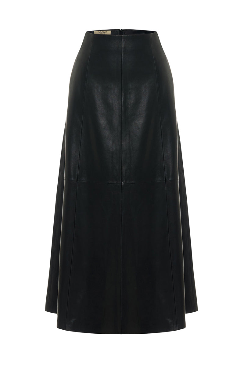 VENUS LEATHER SKIRT