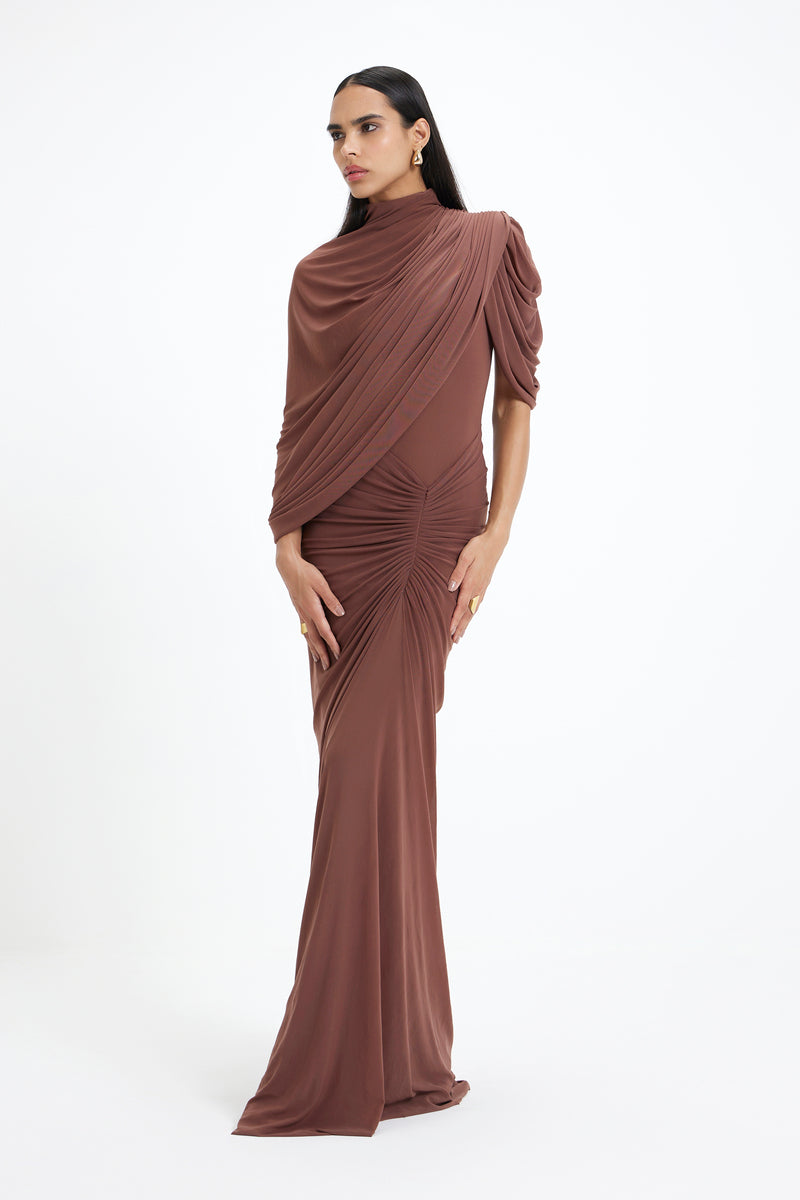 Deme By Gabriella Beth Maxi Dress featuring a flowing design, soft fabric, and elegant style perfect for summer or special occasions.
