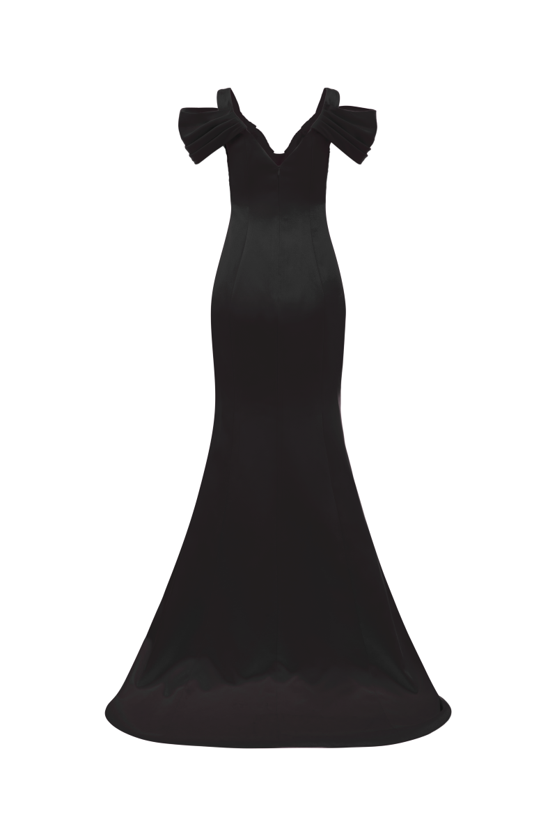 ESTELLE TAFFETA GOWN - CULT MIA
