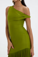Deme By Gabriella Tiffany maxi dress featuring flowing fabric and elegant design, perfect for summer or special occasions.