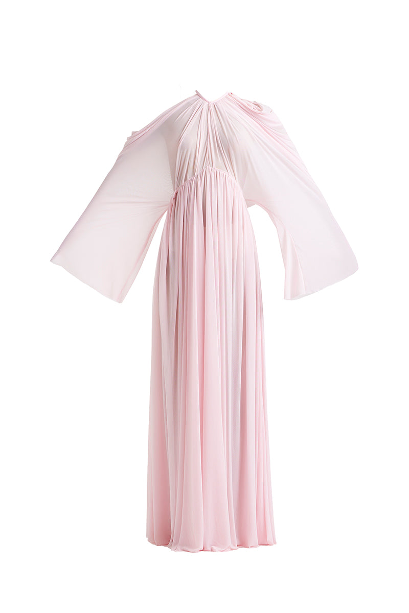 BLOSSOM DRESS IN NOA PINK