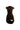 FLEUR BROWN MINI DRESS - CULT MIA