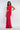 SAL RED CUT-OUT GOWN - CULT MIA