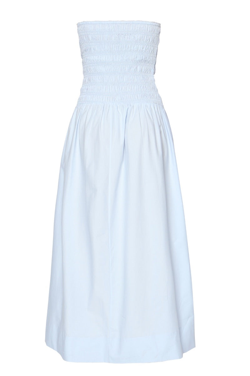 ice blue summer dress PROVENCE DRESS IN ICE BLUE | CULT MIA