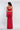 SAL RED CUT-OUT GOWN - CULT MIA