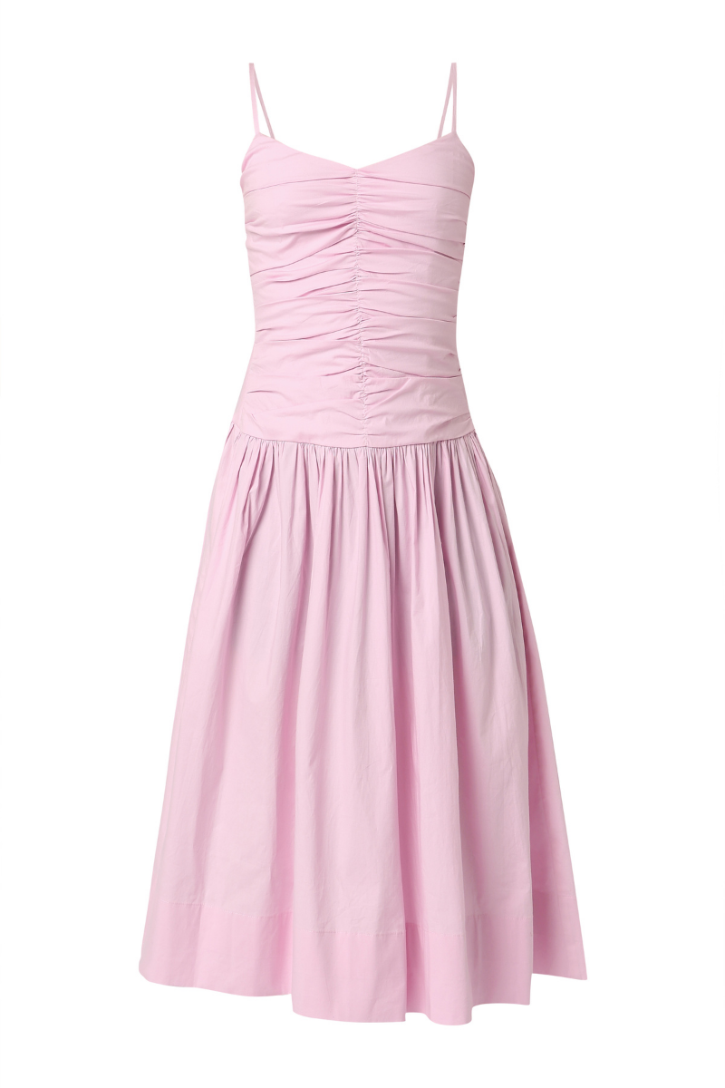 ROBERTA DRESS IN ROSE SHADOW - CULT MIA