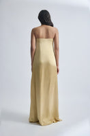 Deme by Gabriella CULT MIA X DEME maxi gown with elegant flowy fabric and intricate detailing, perfect for formal occasions.