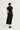 JACQUELINE BLACK MIDI DRESS | Wolflamb | CULT MIA