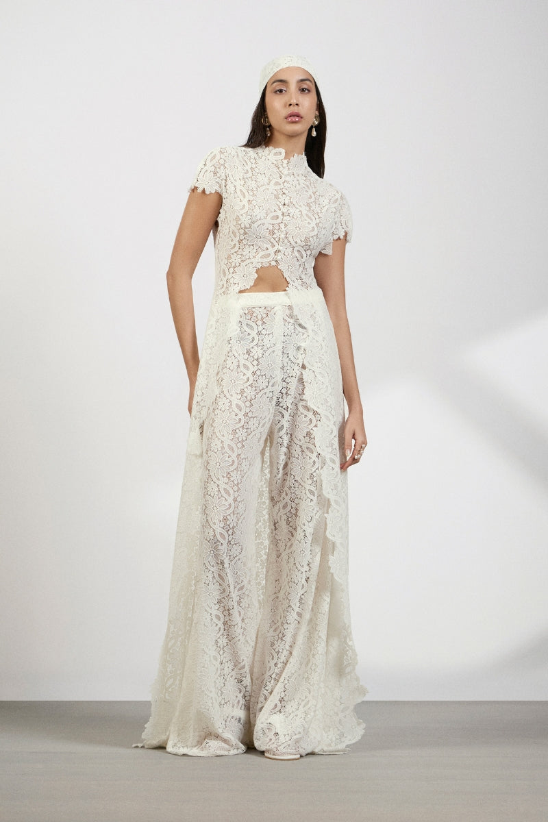 Deme By Gabriella KIANNA co-ords set featuring matching top and pants in a stylish, coordinated outfit.