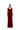 RED LONG SLEEVE TRAPEZOID NECKLINE BODYCON FULL DRESS - CULT MIA