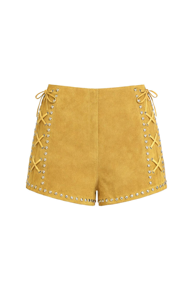 SAABEL SHORTS IN MANGO - CULT MIA
