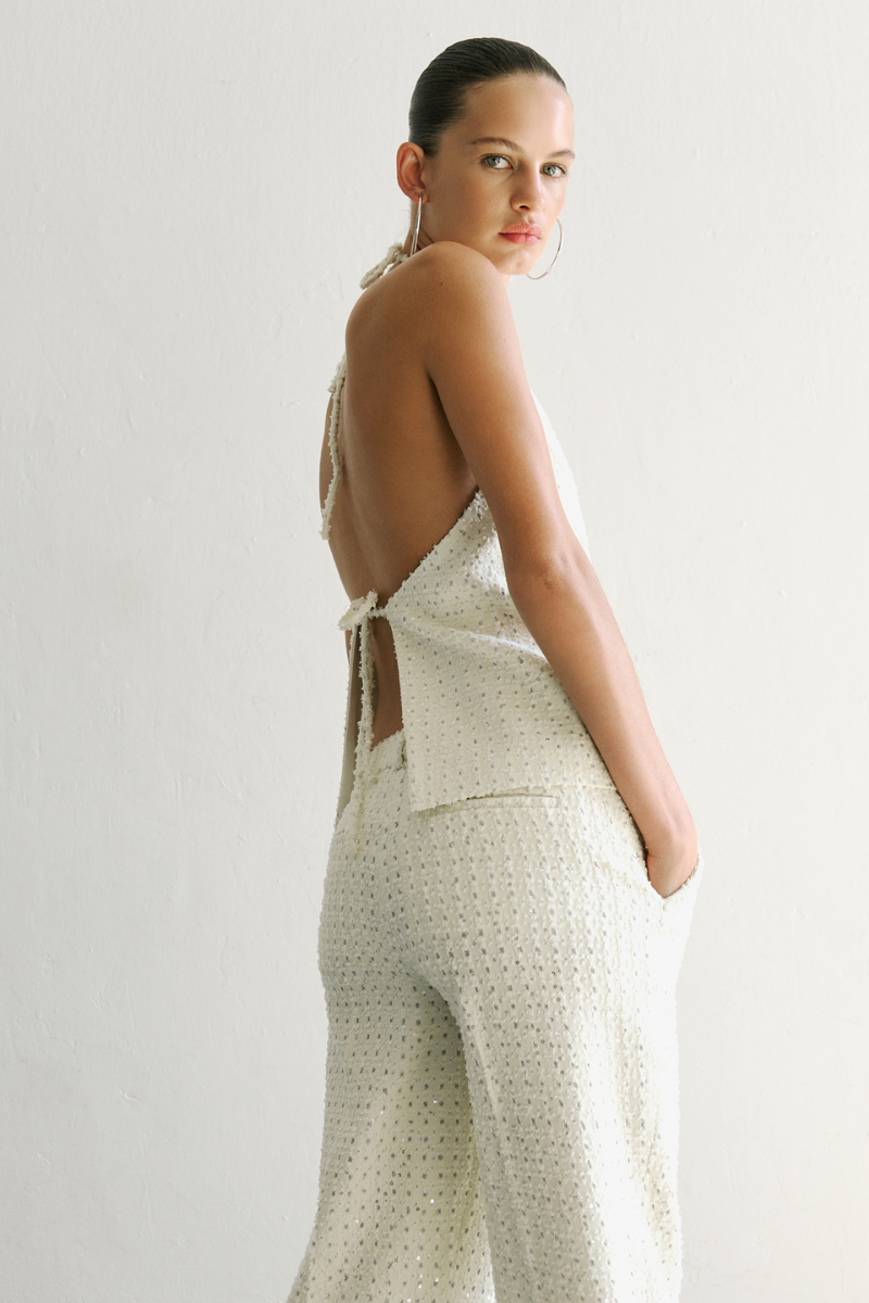 JOIE VEST IN ECRU - CULT MIA