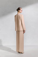 Arti Apparel Cherub Pants showing relaxed fit, soft fabric, and stylish design in a neutral color.