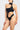 DULCESA BLACK ONE PIECE SWIMSUIT - CULT MIA