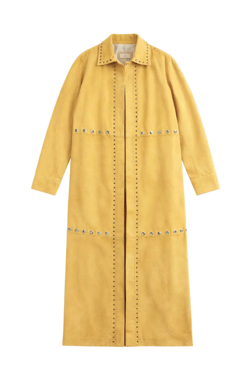 ANTAR COAT IN MANGO - CULT MIA
