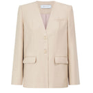 Arti Apparel TELLUS blazer jacket in a stylish, tailored design, shown in a front view with a sleek fit and classic collar.
