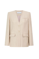 Arti Apparel TELLUS blazer jacket in a stylish, tailored design, shown in a front view with a sleek fit and classic collar.
