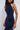 WENDY NAVY BLUE HIGH-NECK GOWN - CULT MIA