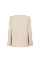 Arti Apparel TELLUS blazer jacket with a tailored fit, featuring a classic design in neutral fabric, suitable for formal or casual wear.