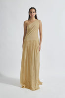 Elegant CULT MIA X DEME by Gabriella Greta maxi gown, flowing fabric and stylish design perfect for formal occasions.
