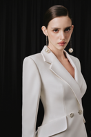 White Plan REBPER Co-ords set featuring a stylish matching top and pants ensemble, perfect for casual or chic wear.