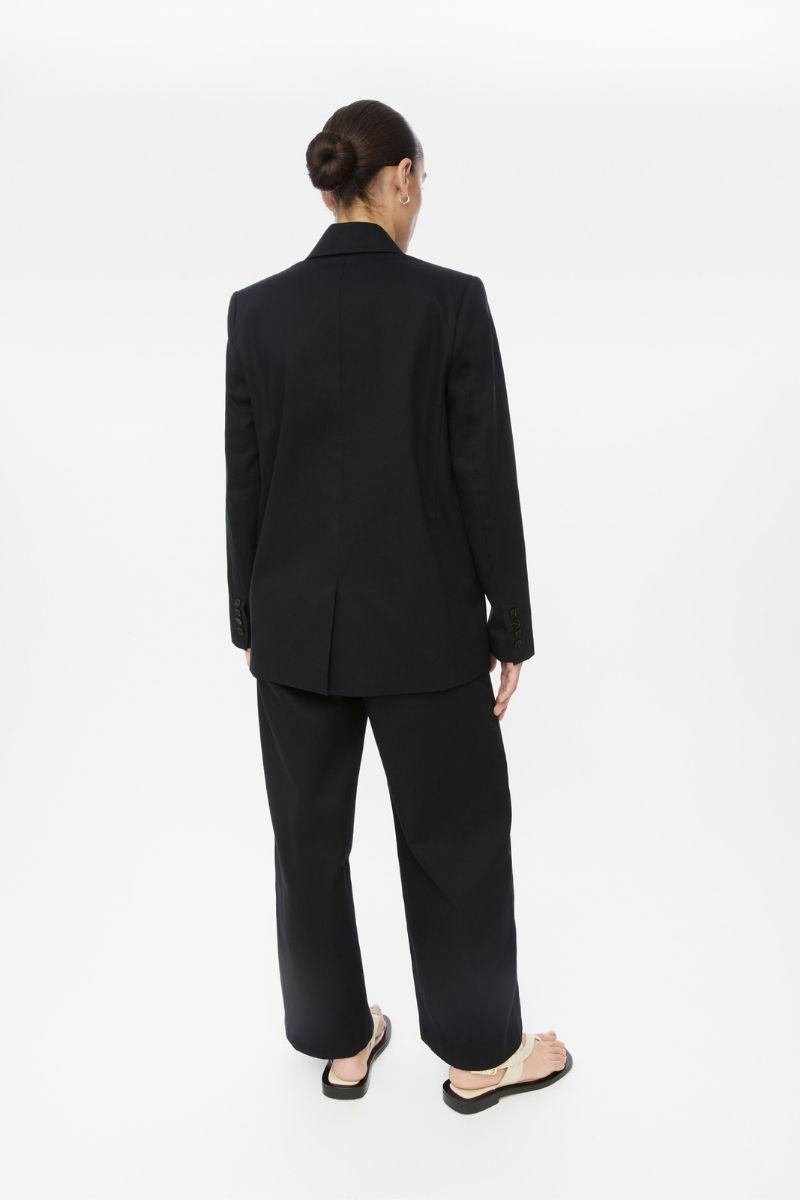 COTTON TWILL BLAZER - CULT MIA