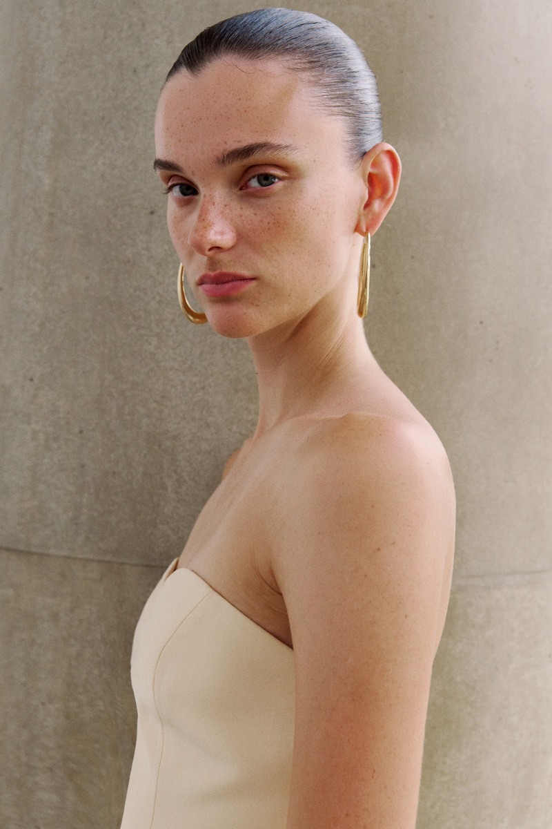 EVA TOP IN YELLOW - CULT MIA