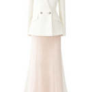 White Plan REBPER co-ords set featuring a stylish coordinated top and bottom in a comfortable, casual design.