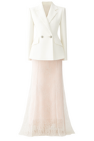 White Plan REBPER co-ords set featuring a stylish coordinated top and bottom in a comfortable, casual design.