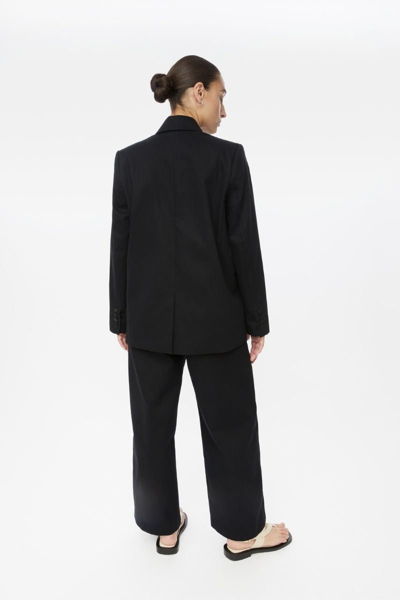COTTON TWILL BLAZER - CULT MIA