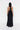 STELLA BLACK SATIN HIGH-NECK MAXI DRESS | Deme By Gabriella | CULT MIA