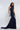 WENDY NAVY BLUE HIGH-NECK GOWN - CULT MIA