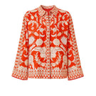 Raishma Sapphira Shirt featuring a stylish design with a comfortable fit and elegant detailing, showcased in the image.