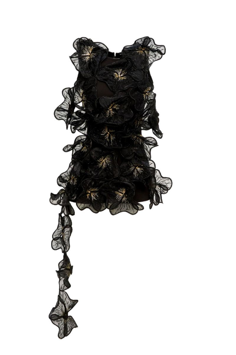 ZENE MINI DRESS IN BLACK - CULT MIA